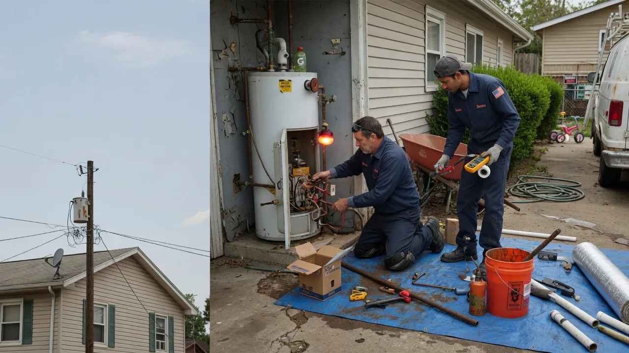 Leak Detection in East Vandergrift, PA near me